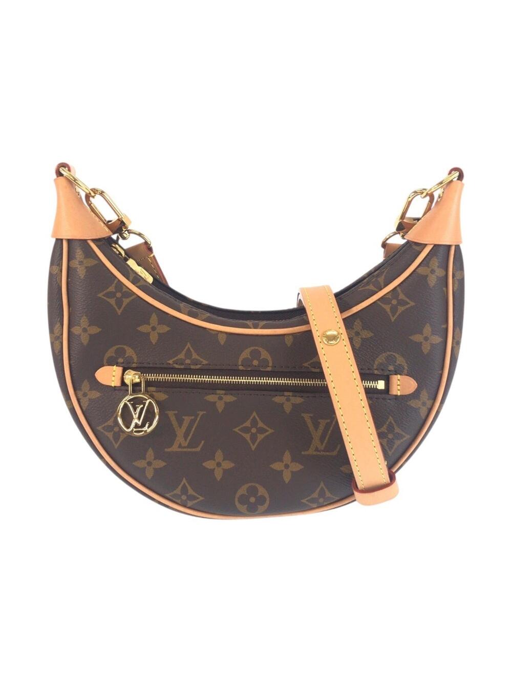 Louis Vuitton Loop Handbag Canvas #350355L24B
